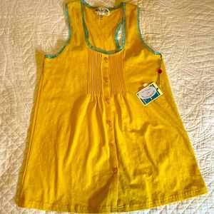 Matilda Jane NWOT! Wore once! Ladies Size XL Sunday All Over Tank